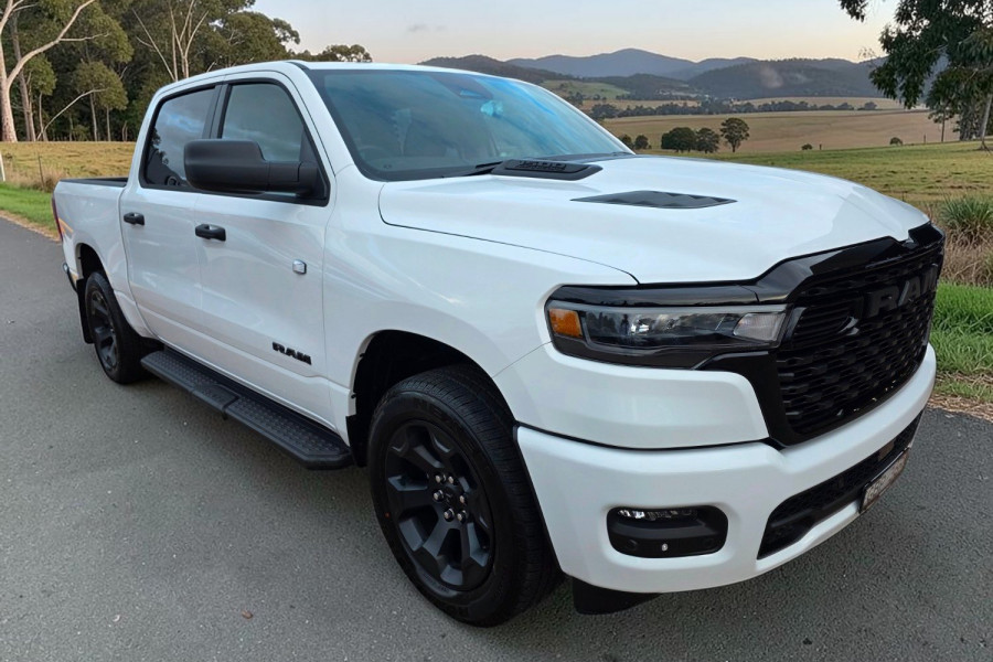 2026 Ram 1500 DT Express Black Edition Hurricane SO Ute