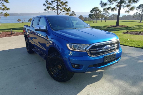 2020 MY20.25 Ford Ranger PX MkIII XLT Ute