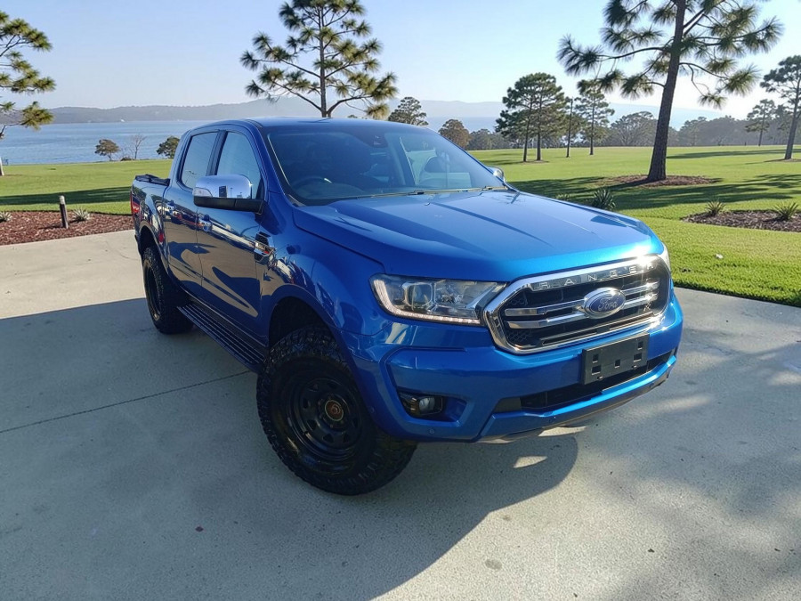 2020 MY20.25 Ford Ranger PX MkIII XLT Ute Image 1