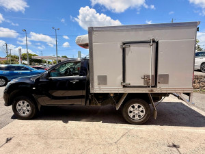 2020 Mazda BT-50 UR XT Hi-Rider Cab Chassis