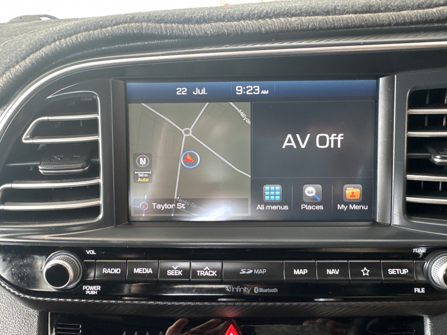 2020 Hyundai Elantra AD.2 Sport Sedan Image 13