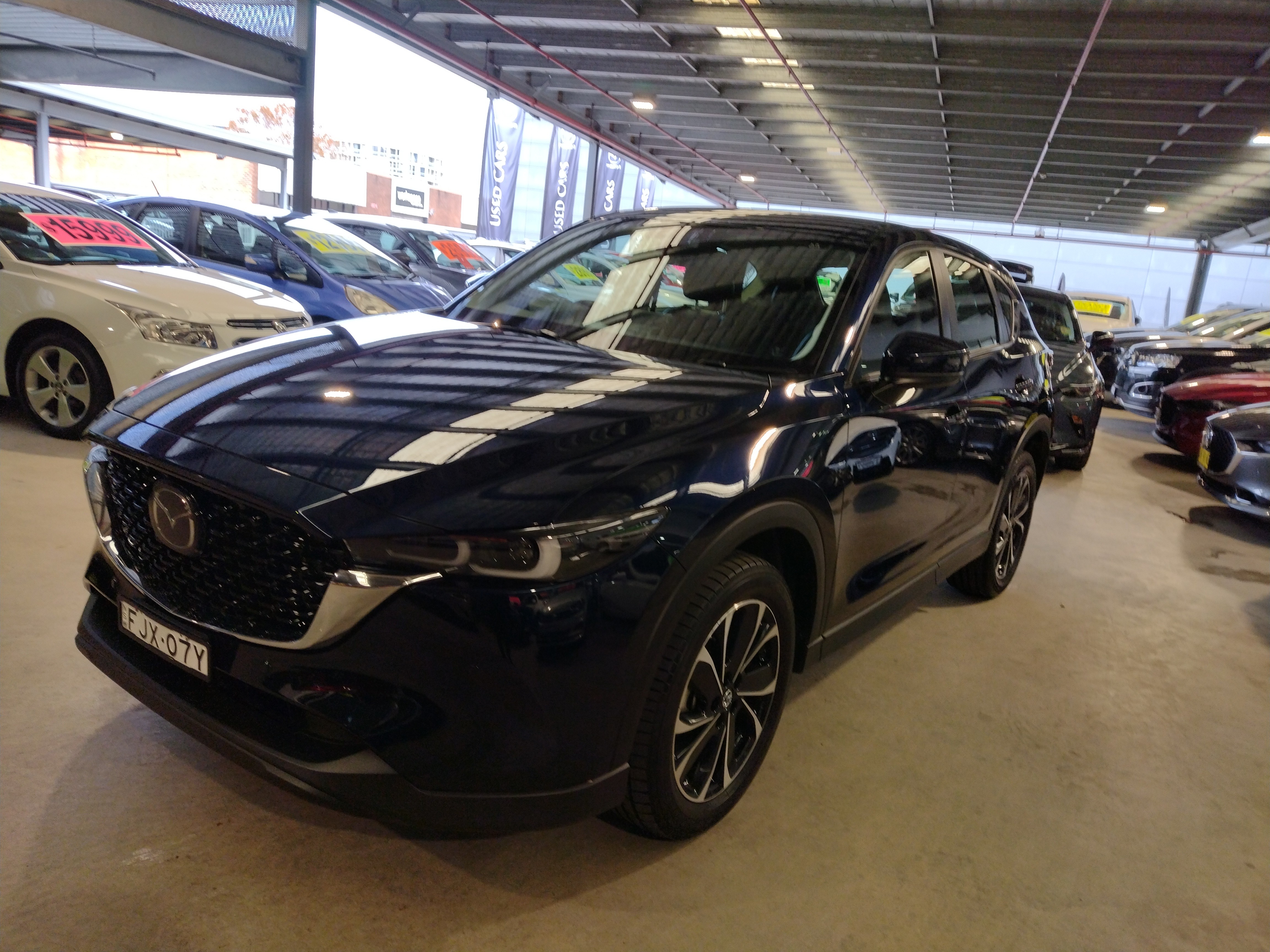2024 Mazda CX-5 KF Series G25 Touring SUV Image 6