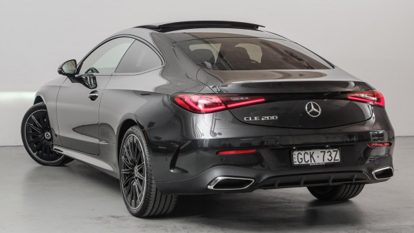 2026 Mercedes-Benz CLE-Class C236 CLE200 Coupe image 2