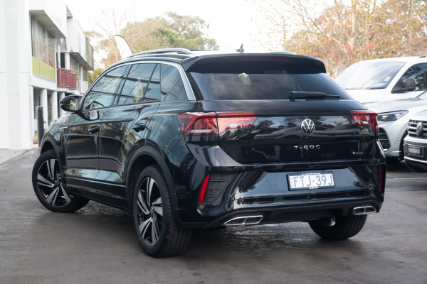 2025 Volkswagen T-Roc D11 140TSI R-Line SUV Image 2