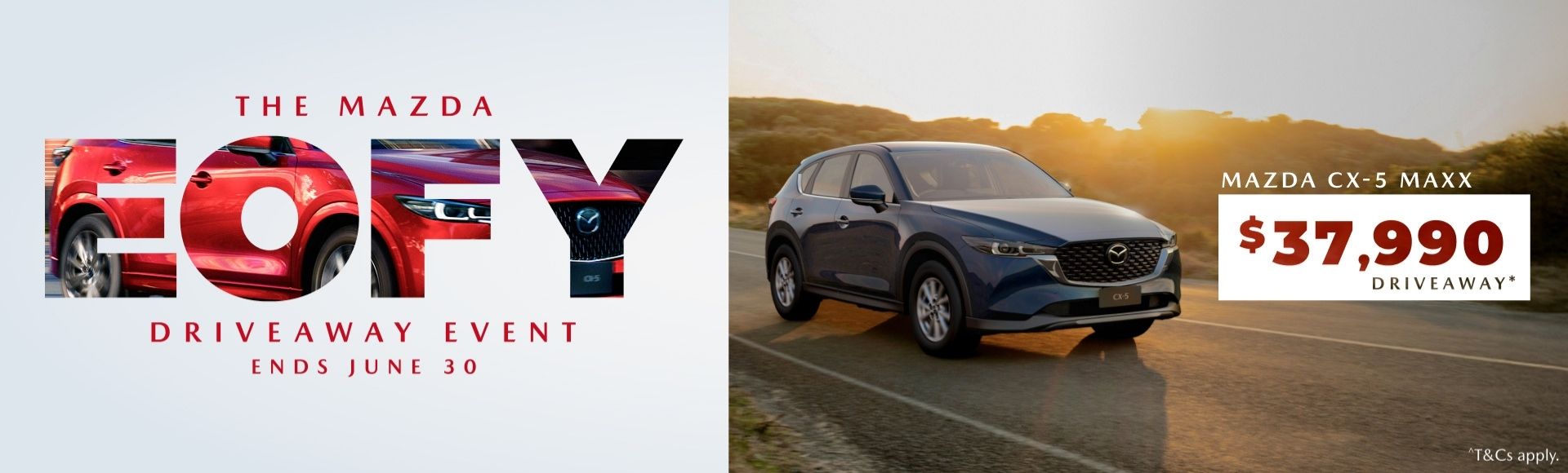 EOFY Mazda CX-5