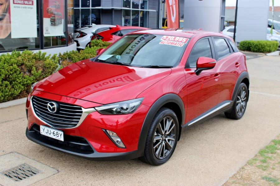 2015 Mazda CX-3 DK2W7A Akari Suv