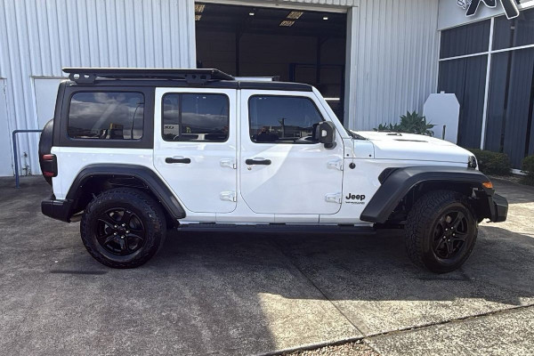 2022 Jeep Wrangler JL Unlimited Night Eagle SUV Image 7