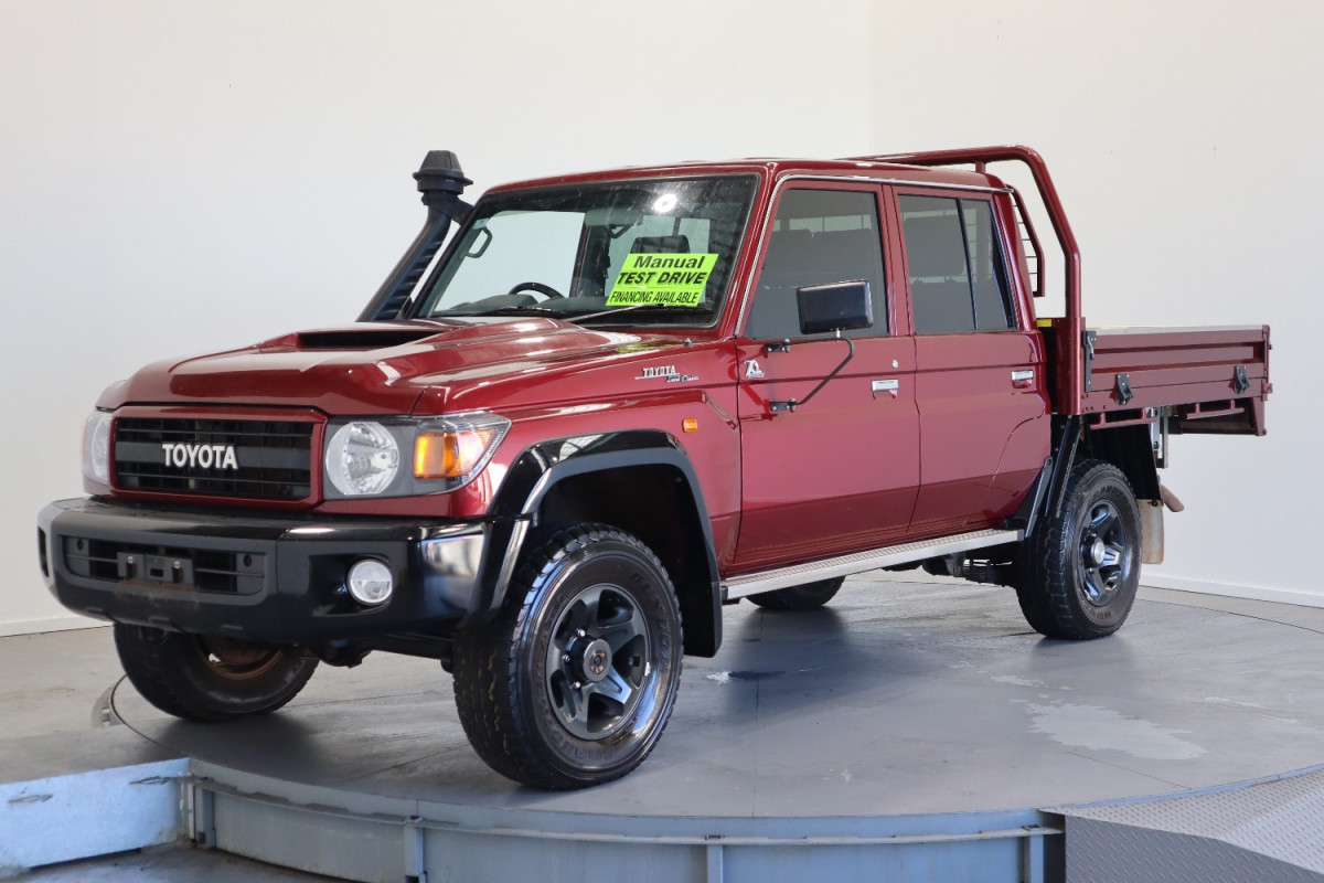 Used 2021 Toyota LandCruiser 70 LC Military GXL 4.5L Tual DualChassis