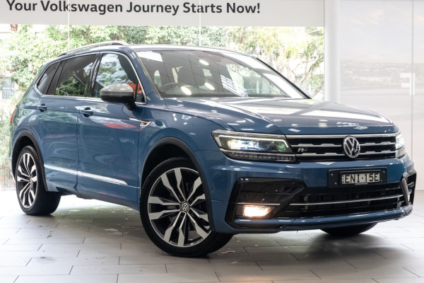 2020 MY21 Volkswagen Tiguan 5N 162TSI Highline Allspace SUV