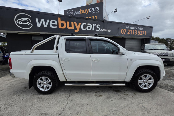 2015 Volkswagen Amarok 2H TDI420 Ute Image 8