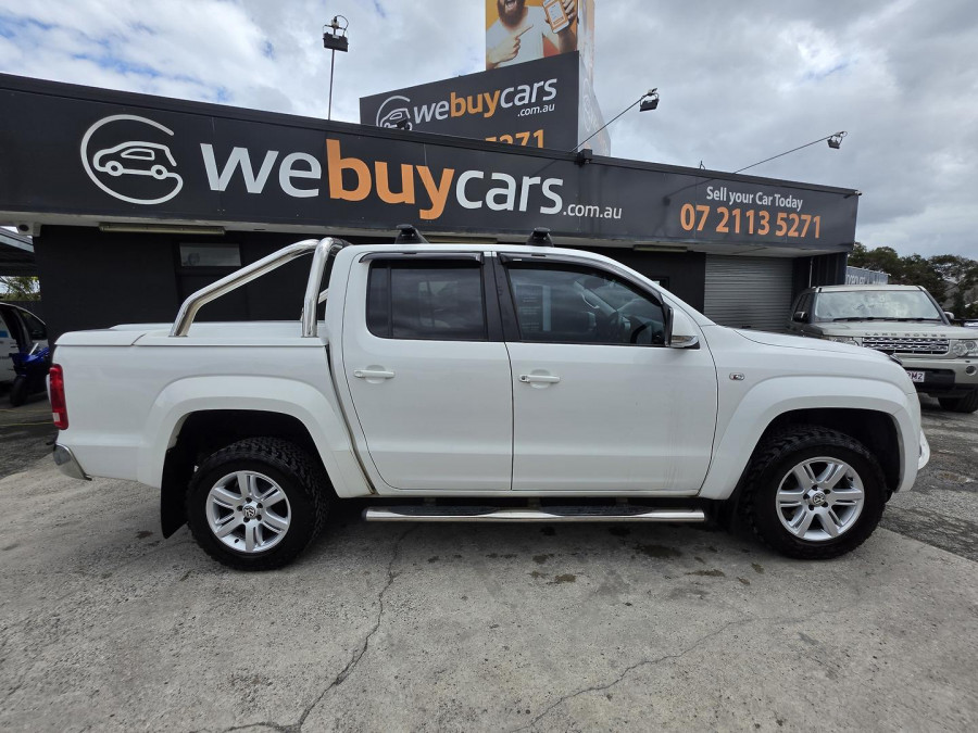 2015 Volkswagen Amarok 2H TDI420 Ute Image 8