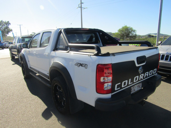 2018 Holden Colorado RG MY18 LS Utility