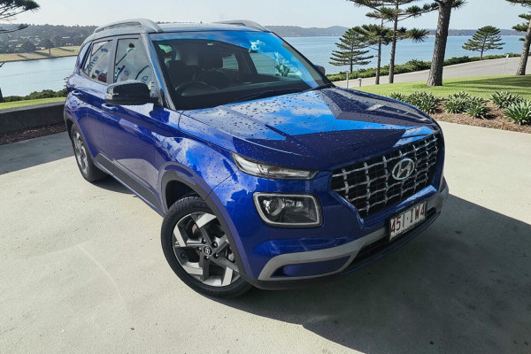 2023 Hyundai Venue QX.V5 Elite SUV Image 1