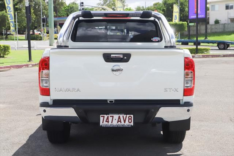 2020 Nissan Navara D23 Series 4 ST-X 4x2 Dual Cab Pickup Utility Image 3
