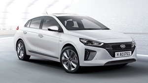 IONIQ Aerodynamic design.