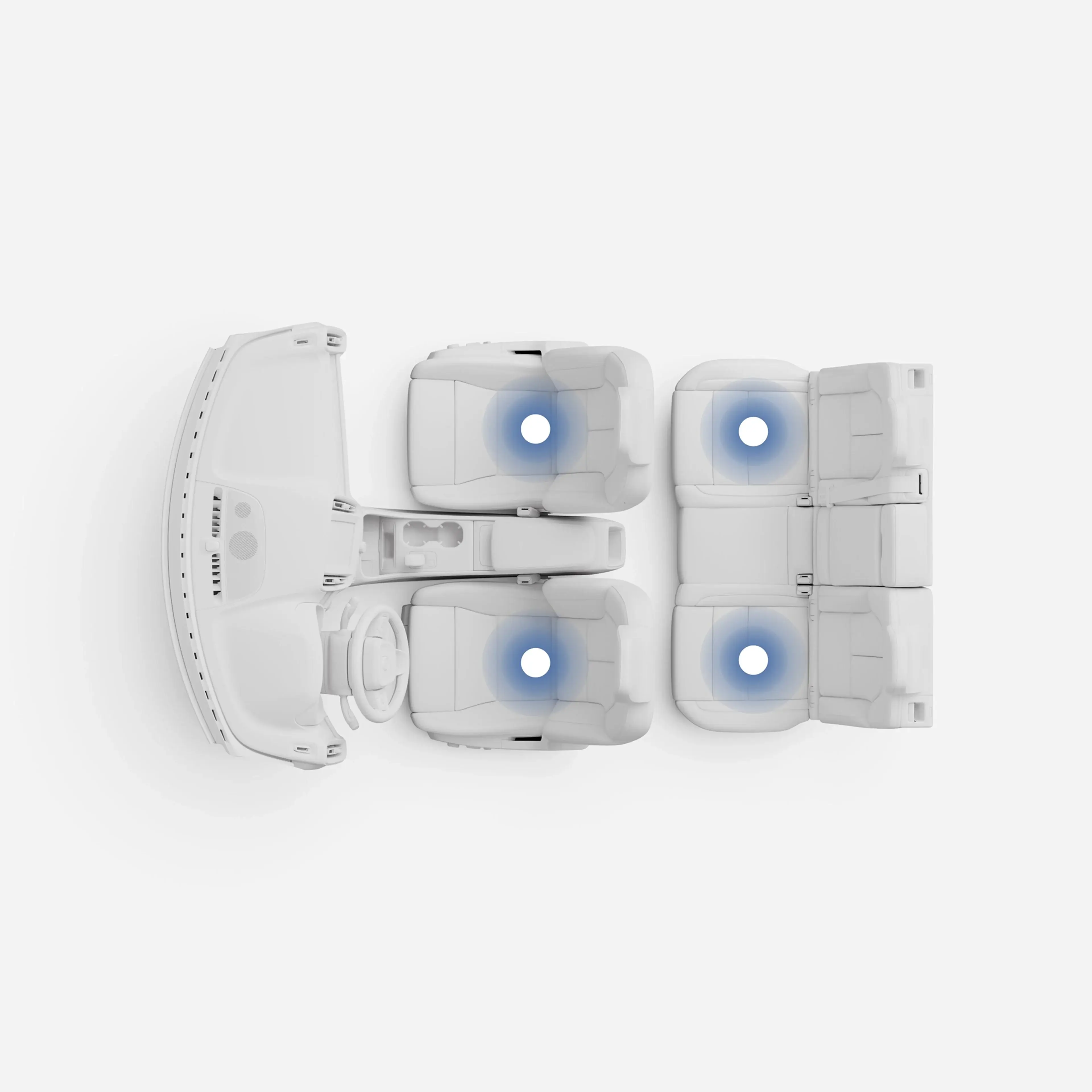 Multi-zone climate controls Image