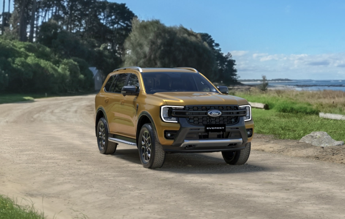 Everest Wildtrak Image