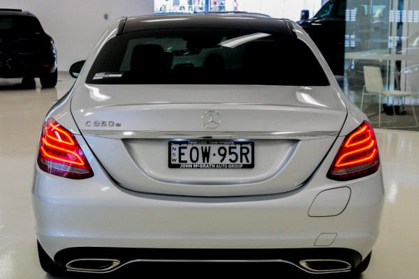 2016 MY07 Mercedes-Benz C-class W205  C350 e Sedan Image 5