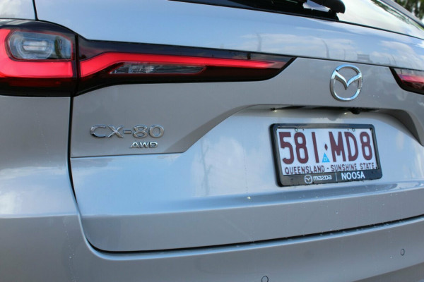 2024 Mazda CX-80 KL D50e GT SUV