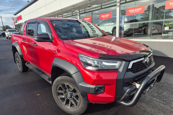 2023 Toyota HiLux GUN126R Rogue Ute Image 2
