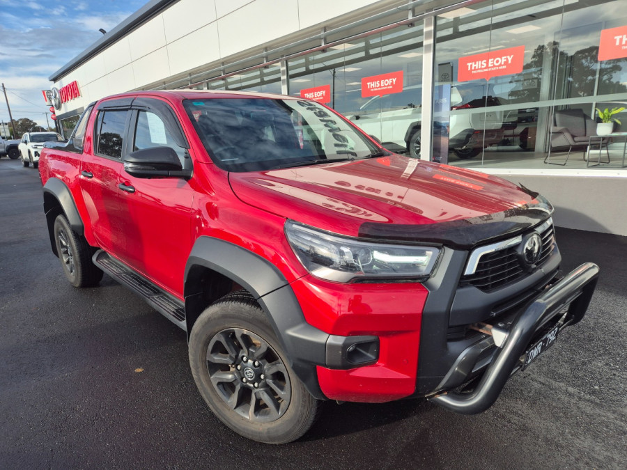 2023 Toyota HiLux GUN126R Rogue Ute Image 2