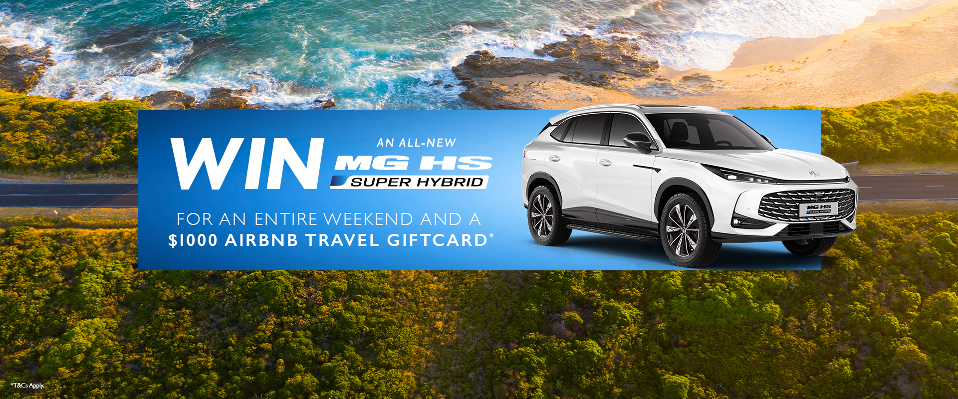 All-new MG HS Super Hybrid
