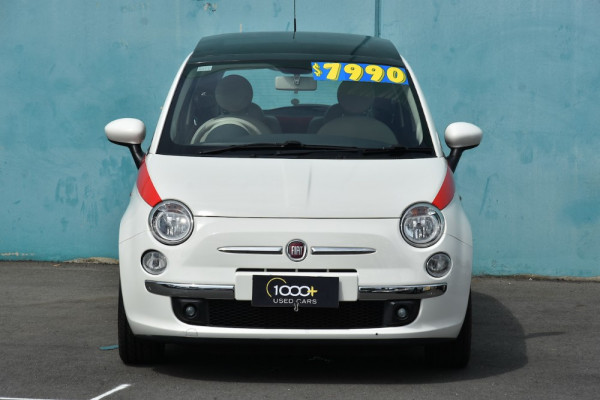 2008 Fiat 500 Vehicle Description.  1 Pop Hatchback 3dr Man 6sp 1.4i Pop Hatchback Image 2