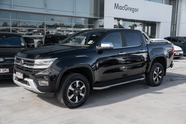 2025 Volkswagen Amarok NF TDI600 Style Ute image 3