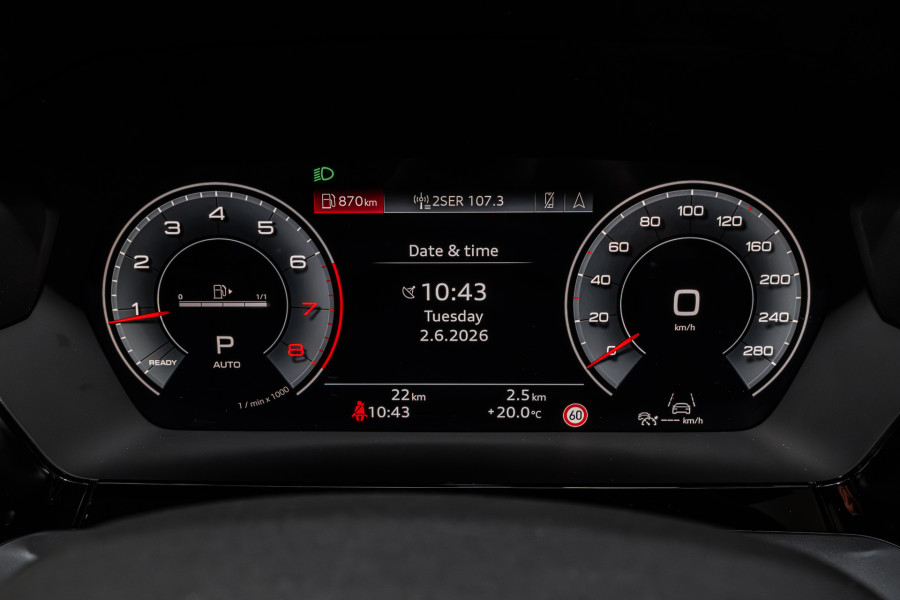 2026 Audi A3 GY TFSI 110kW S line Hatch