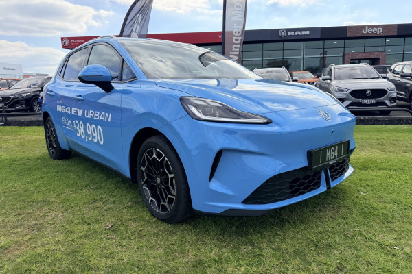 2026 MG MG4 EV Urban AH4E Essence 54 Hatch
