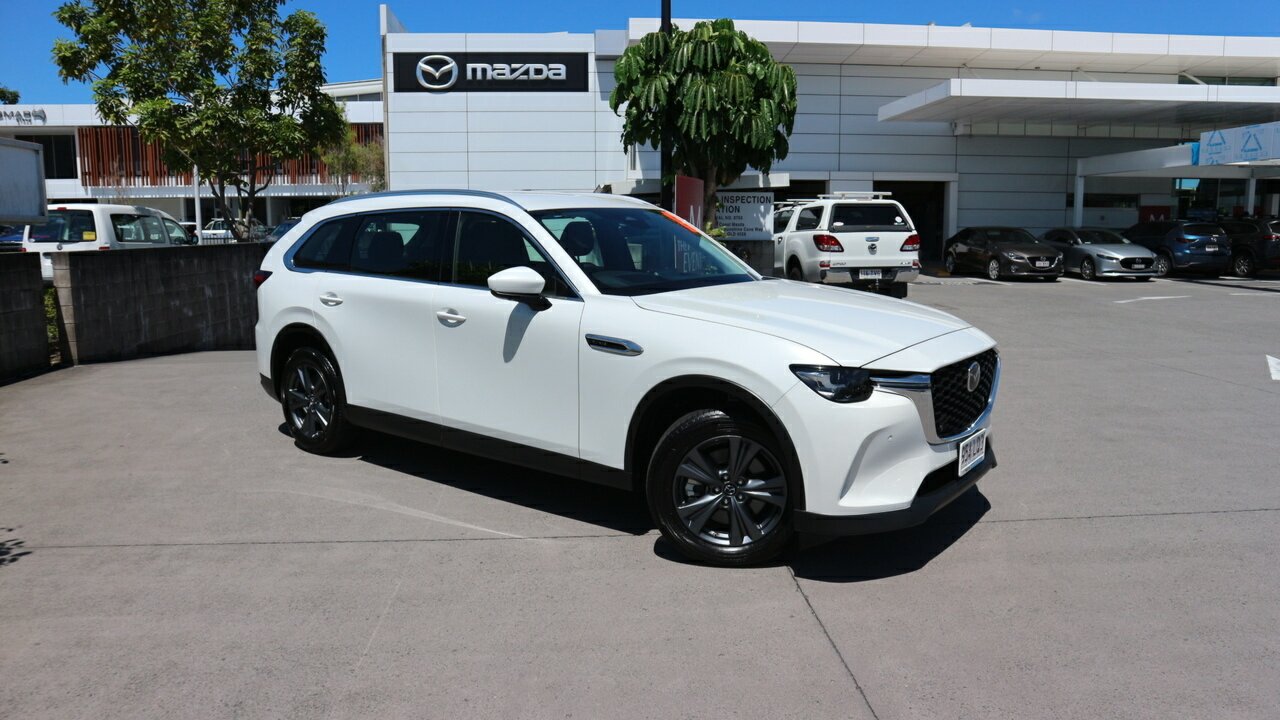 2024 Mazda CX-80 KL D50e Touring SUV Image 1