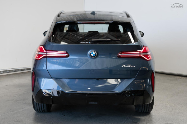 2026 BMW X3 G45 20 xDrive SUV