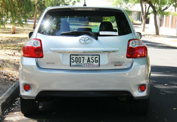 2012 MY11 Toyota Corolla ZRE152R MY11 Ascent Sport Hatchback