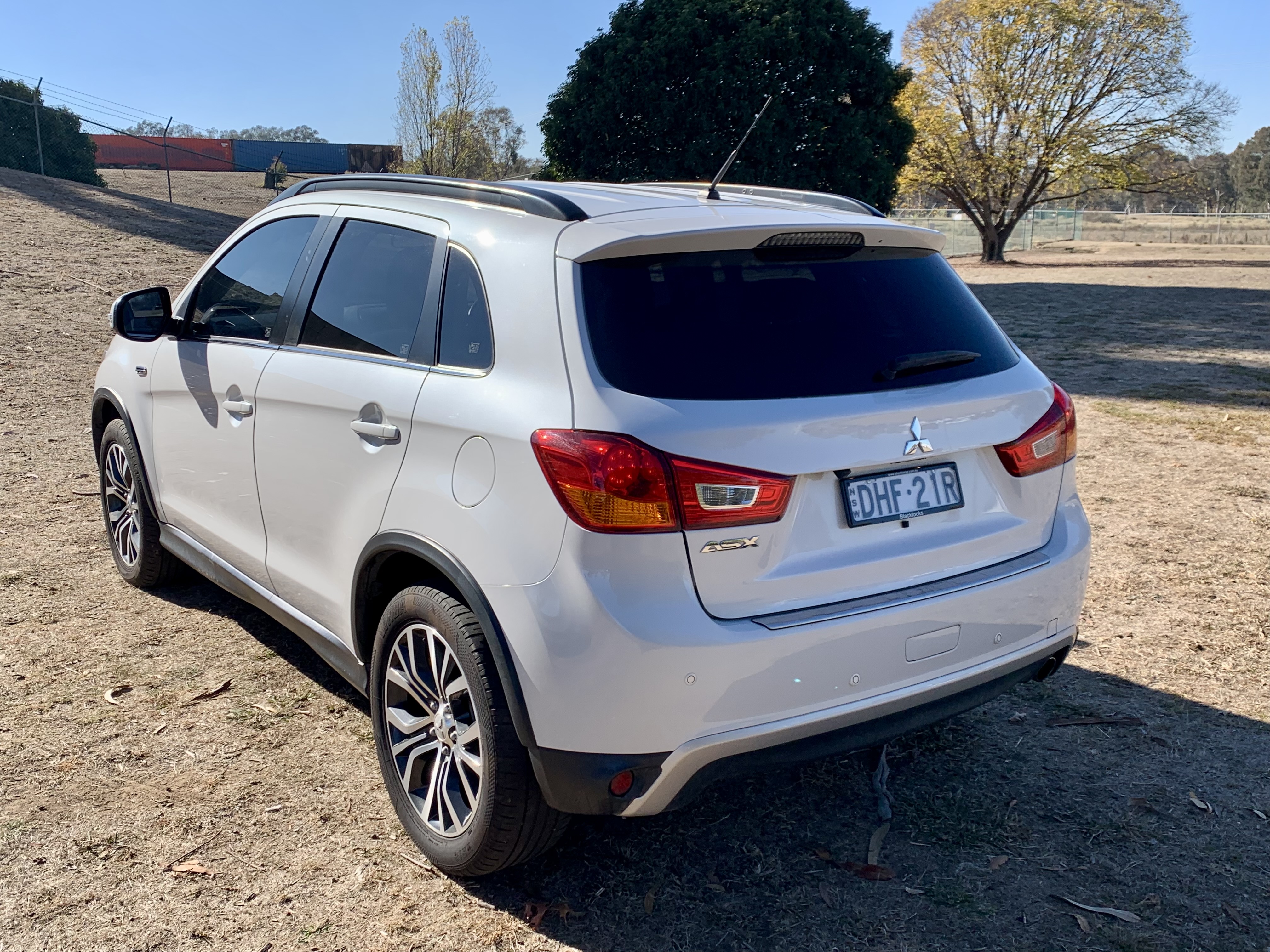 2016 MY15.5 Mitsubishi ASX XB LS SUV