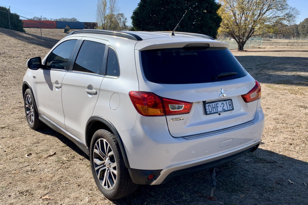 2016 MY15.5 Mitsubishi ASX XB LS SUV