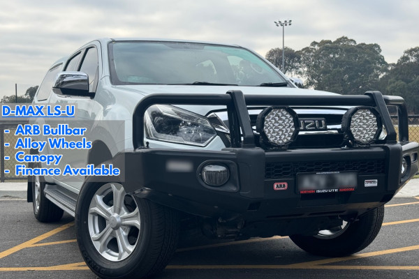 2019 Isuzu D-MAX TF LS-U Ute