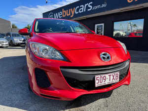 2012 Mazda 3 BL Series 2 Neo Hatch