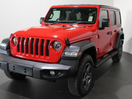 2019 Jeep Wrangler JL Sport S Unlimited Softtop