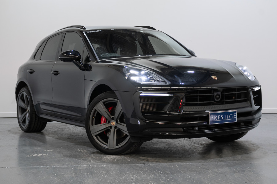 2022 Porsche Macan S SUV Image 1