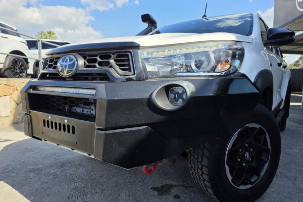 2019 Toyota HiLux  Rugged X Dual Cab Ute Image 2