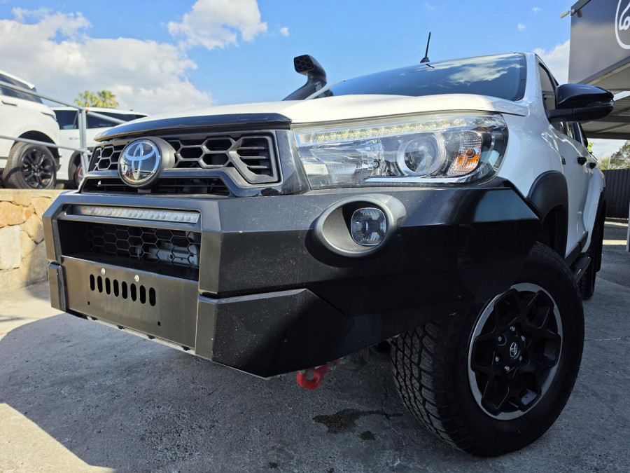 2019 Toyota HiLux  Rugged X Dual Cab Ute Image 2