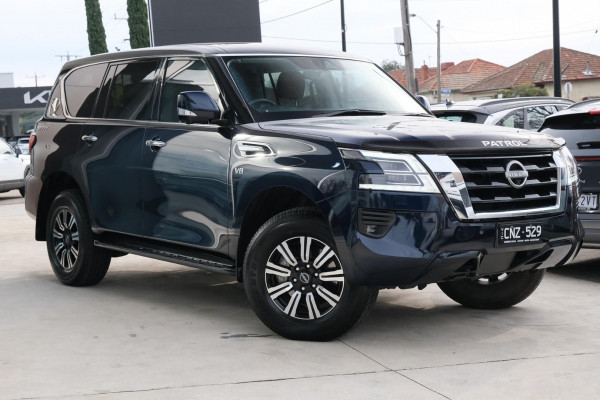 2023 MY22 Nissan Patrol Y62 Ti SUV