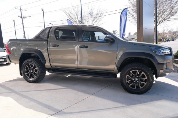 2023 Toyota HiLux GUN126R Rogue Ute Image 5