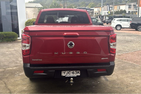 2019 SsangYong Musso Q200 Ultimate Ute Image 7