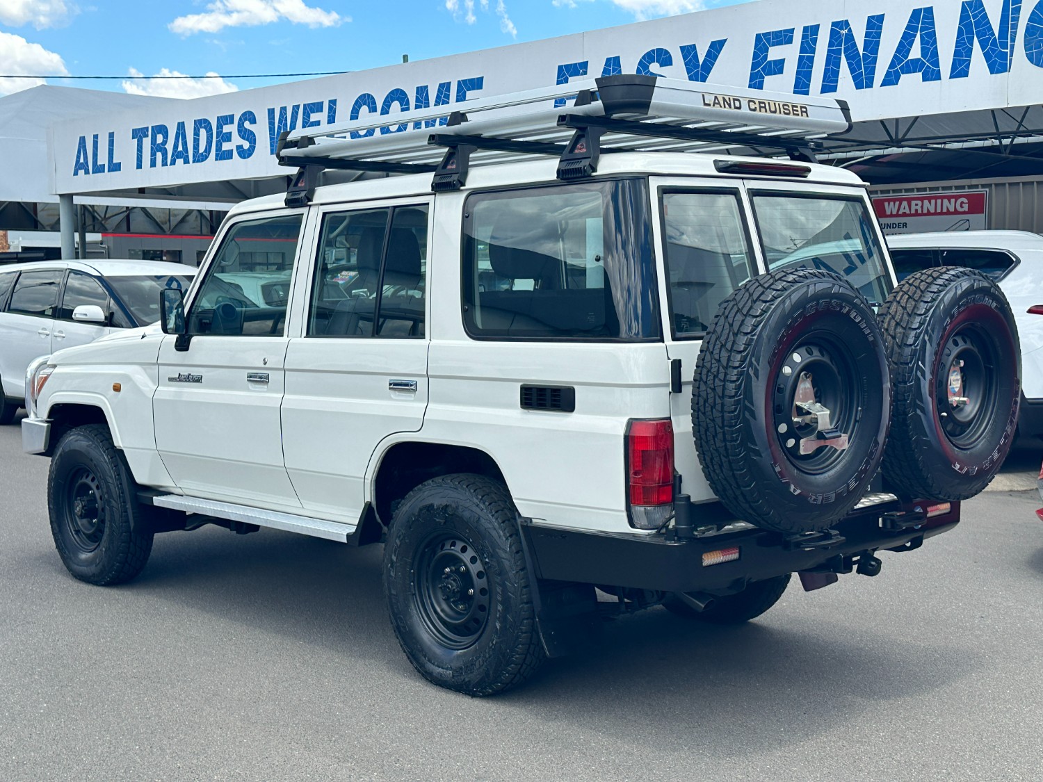 Used Toyota Landcruiser Workmate Tamworth Nsw