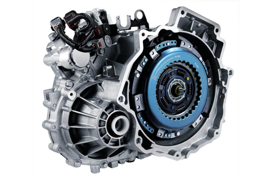 6 Speed Dual Clutch Transmission
