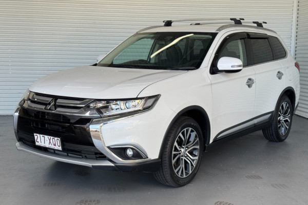 2017 MY18.5 Mitsubishi Outlander ZL LS SUV