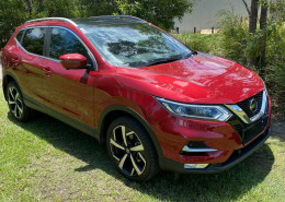 Nissan Qashqai TI (5Yr) J11 MY18