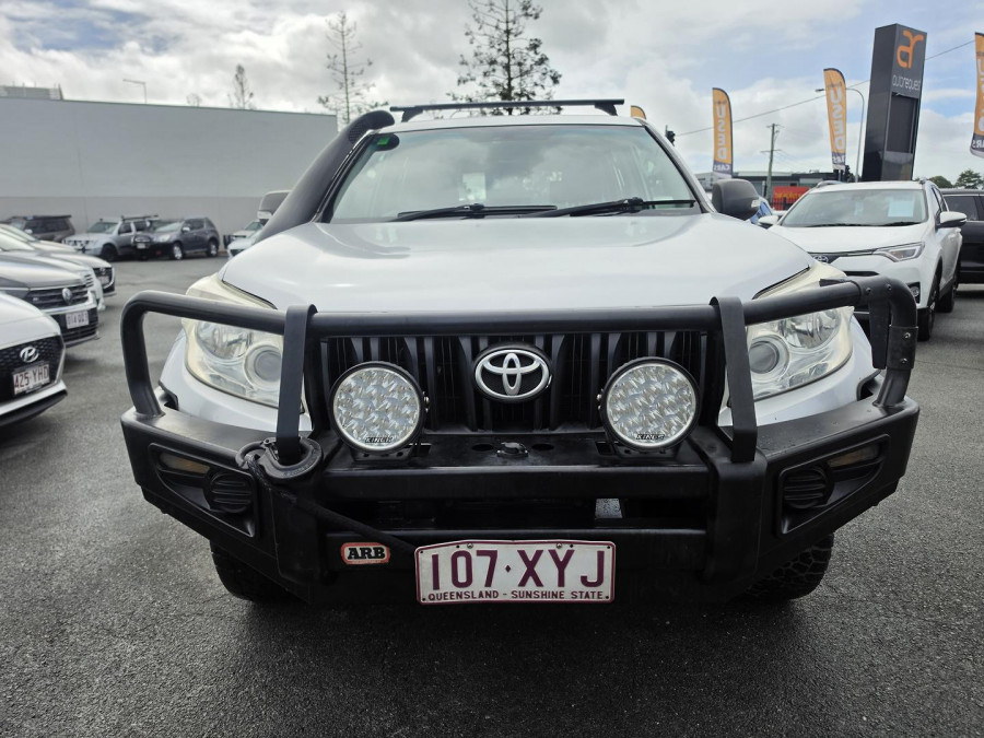 2013 Toyota LandCruiser Prado GDJ150R GX SUV Image 6