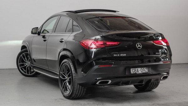 2026 Mercedes-Benz GLE-Class C167 GLE450 SUV image 4